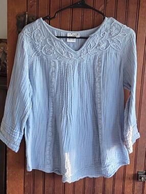 Parsley & Sage Muslin Top